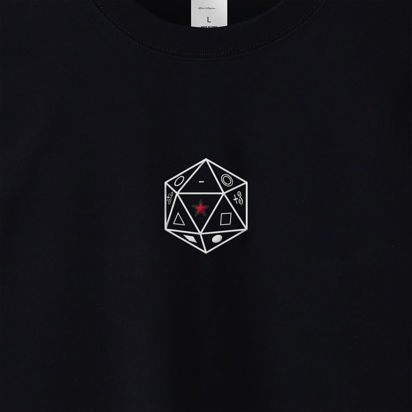 ロングスリーブTシャツ(5.6oz) black image