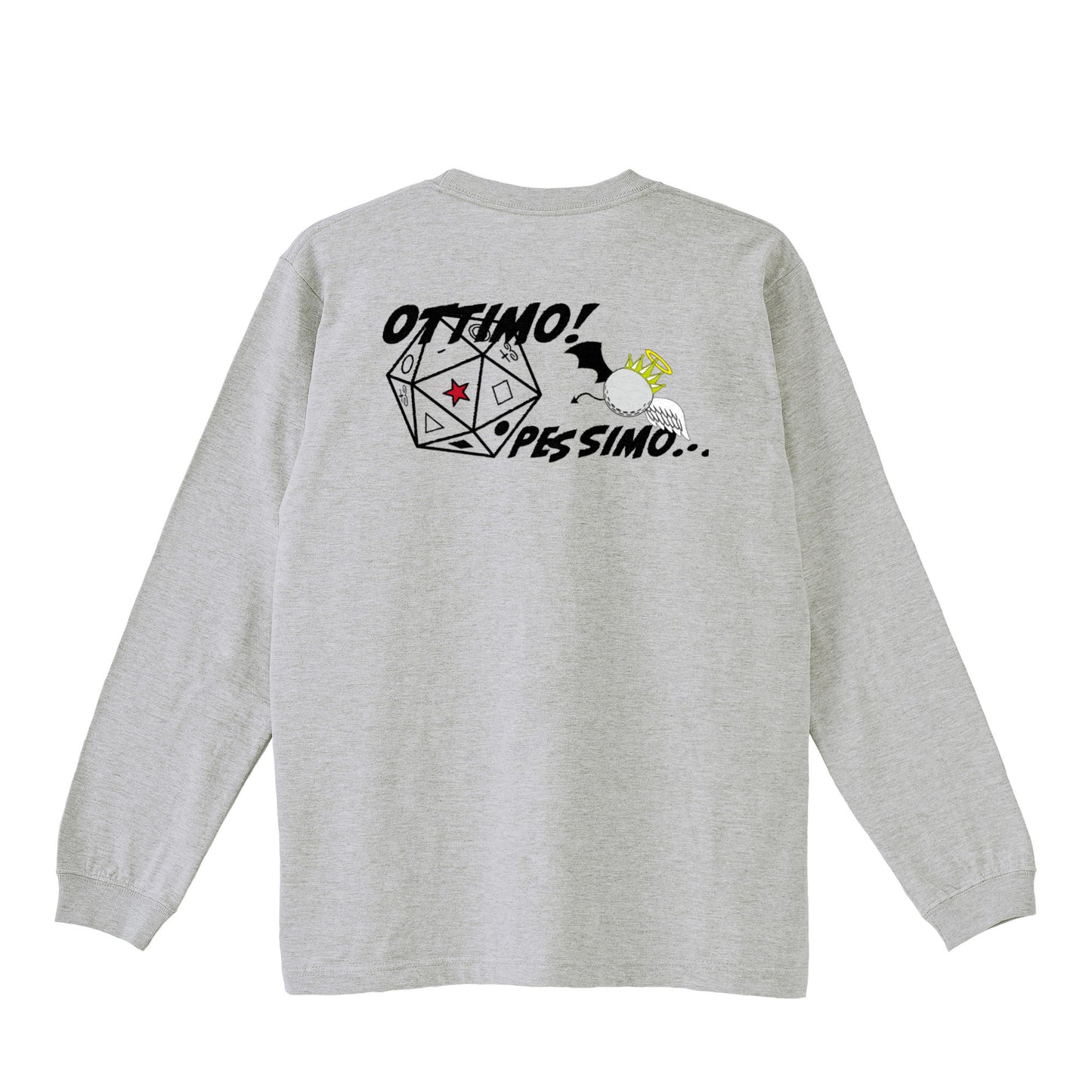 ロングスリーブTシャツ(5.6oz) gray image