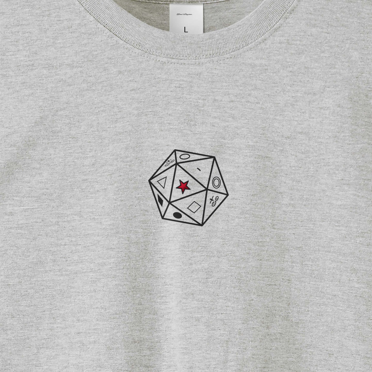 ロングスリーブTシャツ(5.6oz) gray image