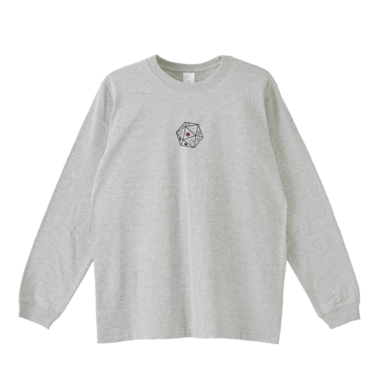 ロングスリーブTシャツ(5.6oz) gray image