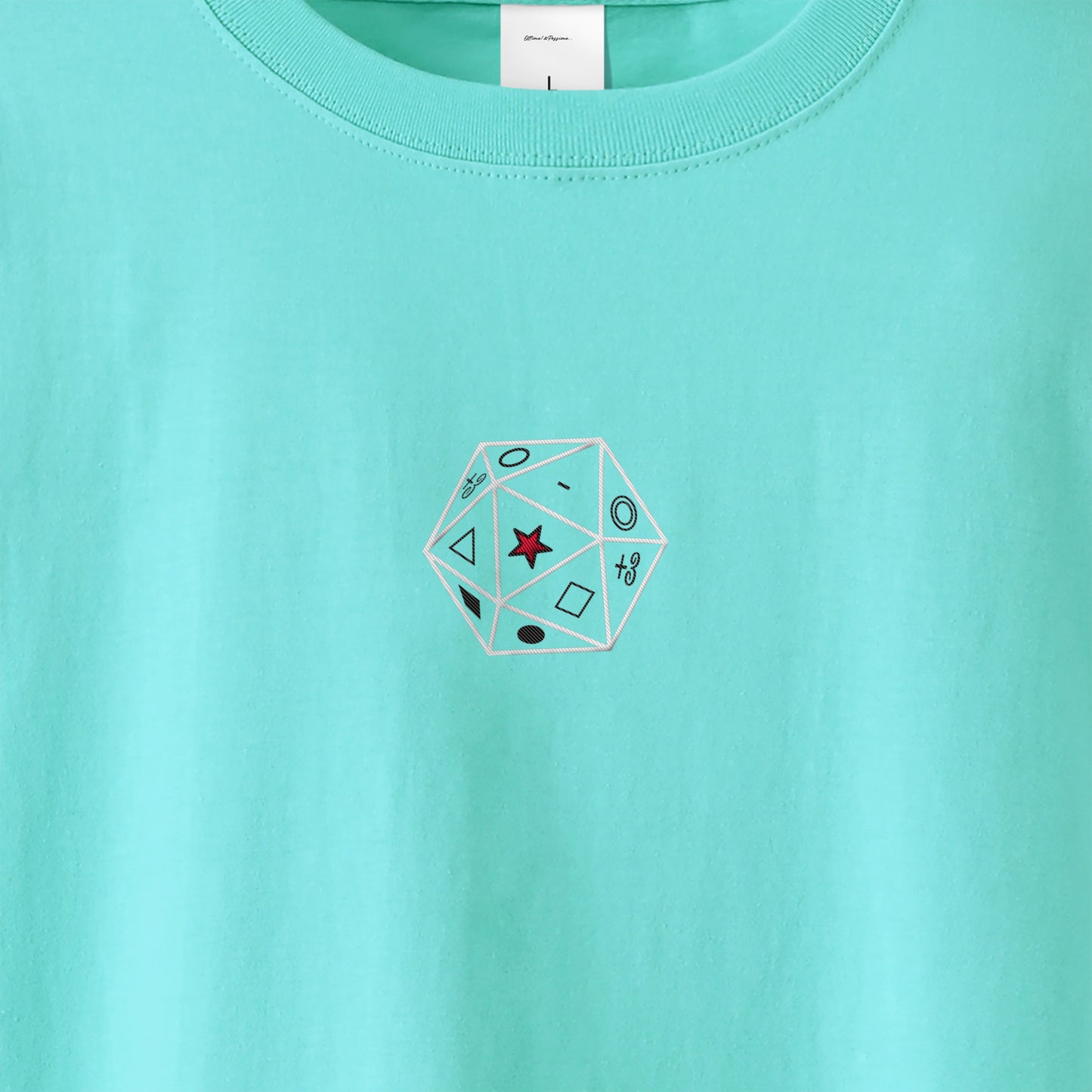 ロングスリーブTシャツ(5.6oz) pastel-emerald image