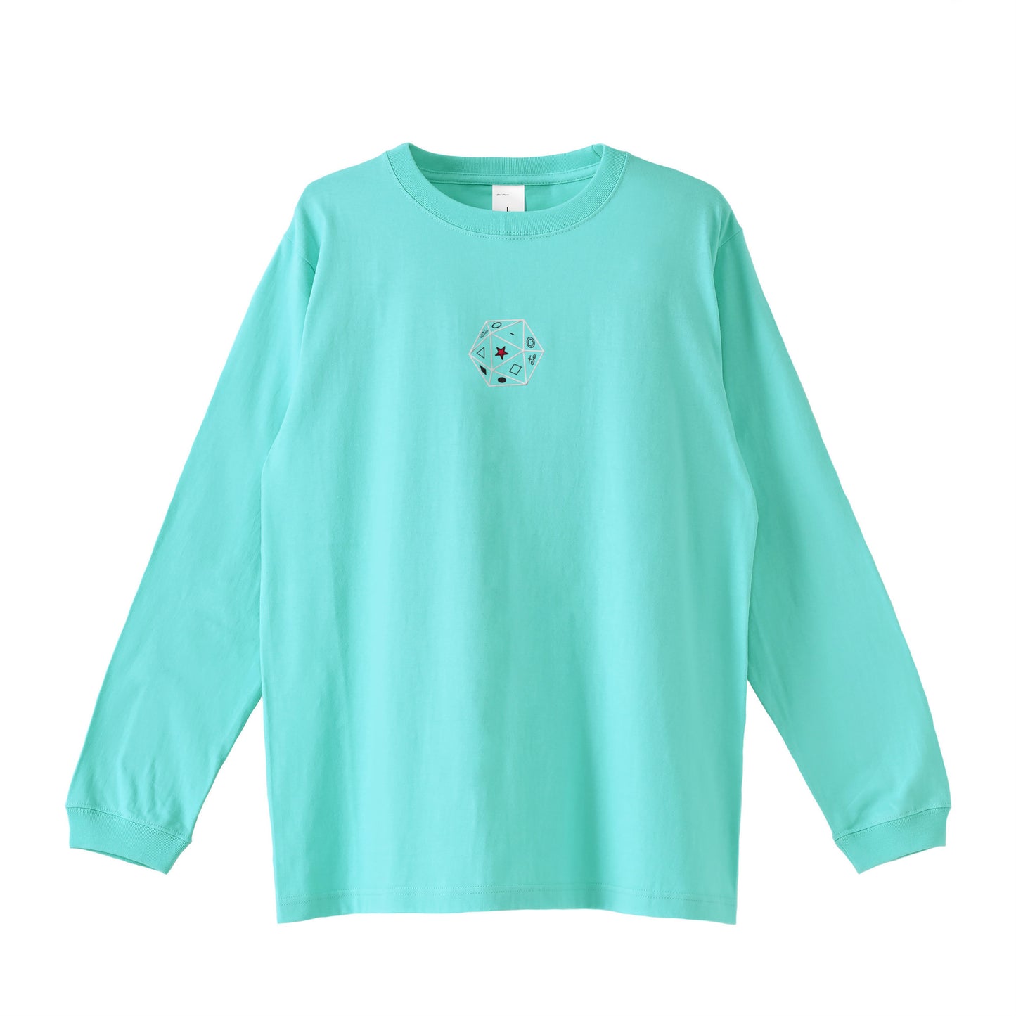 ロングスリーブTシャツ(5.6oz) pastel-emerald image