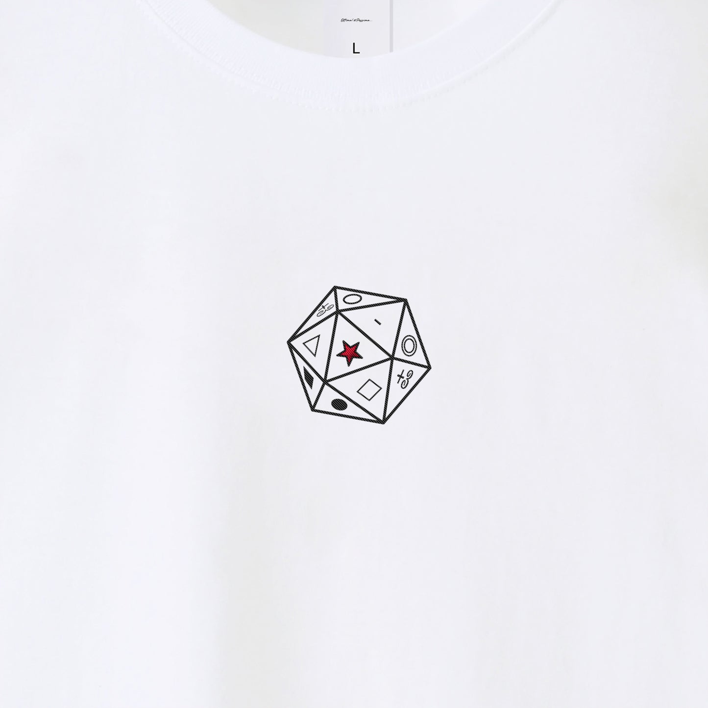 ロングスリーブTシャツ(5.6oz) white image