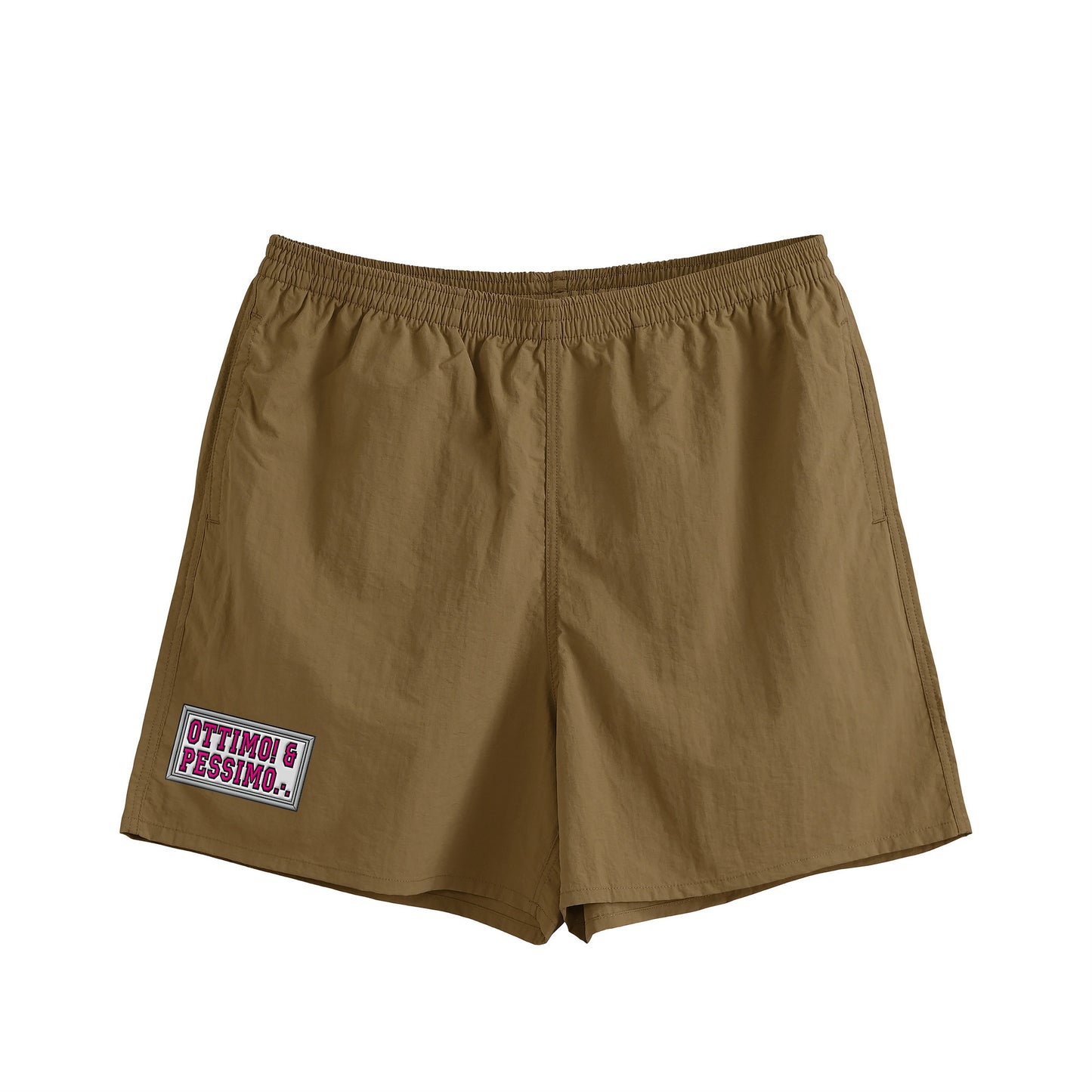 ショートハーフパンツ beige image