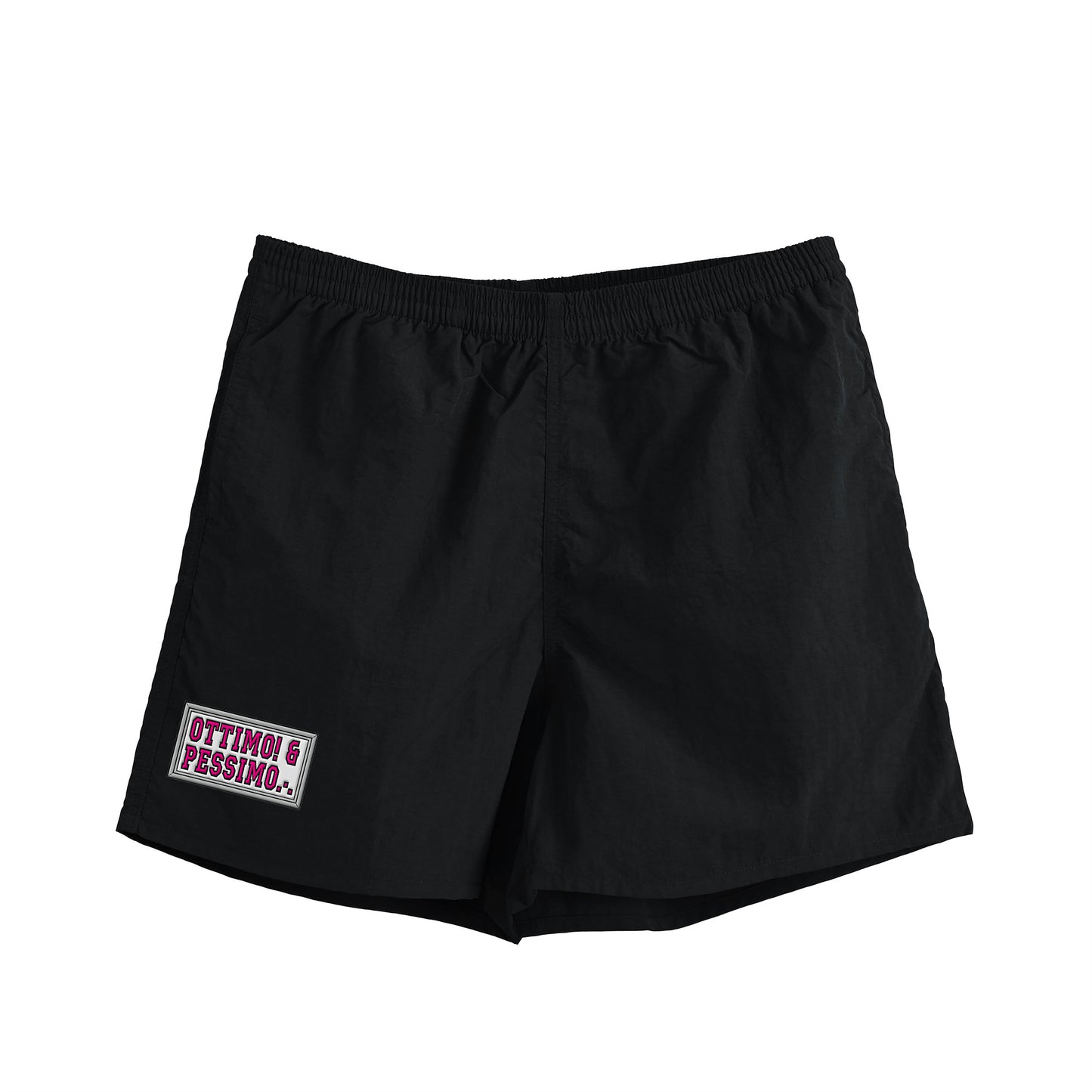 ショートハーフパンツ black image
