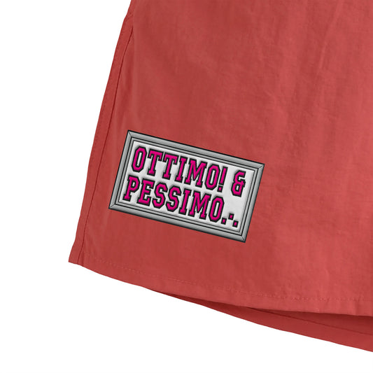 ショートハーフパンツ coral image