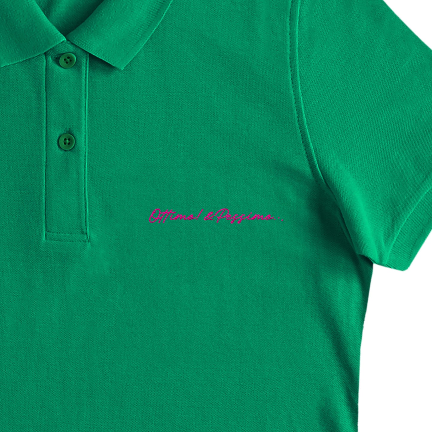 レディースポロ green image