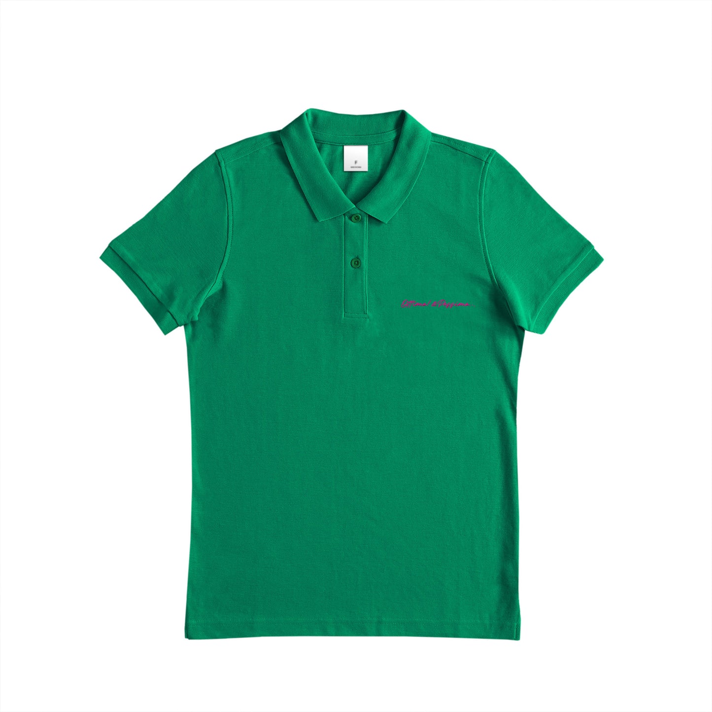 レディースポロ green image