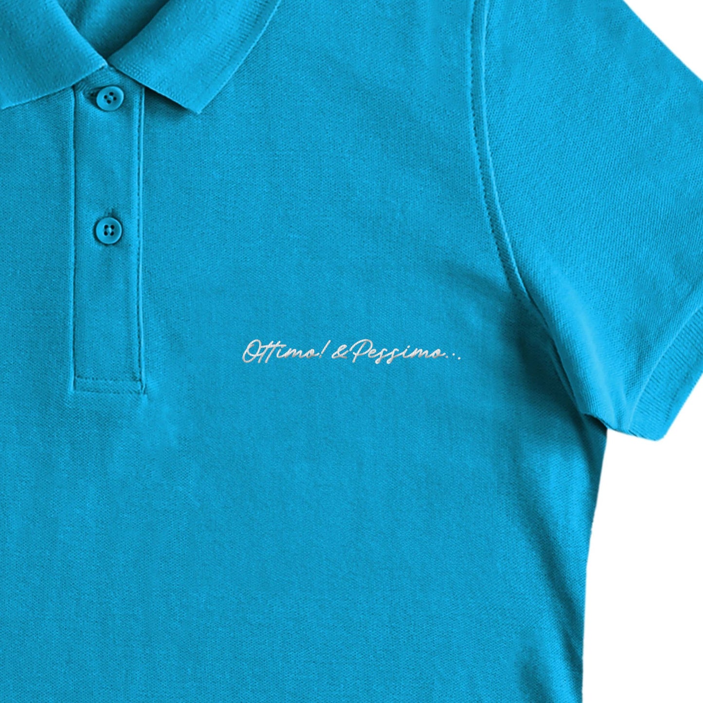 レディースポロ turquoise image