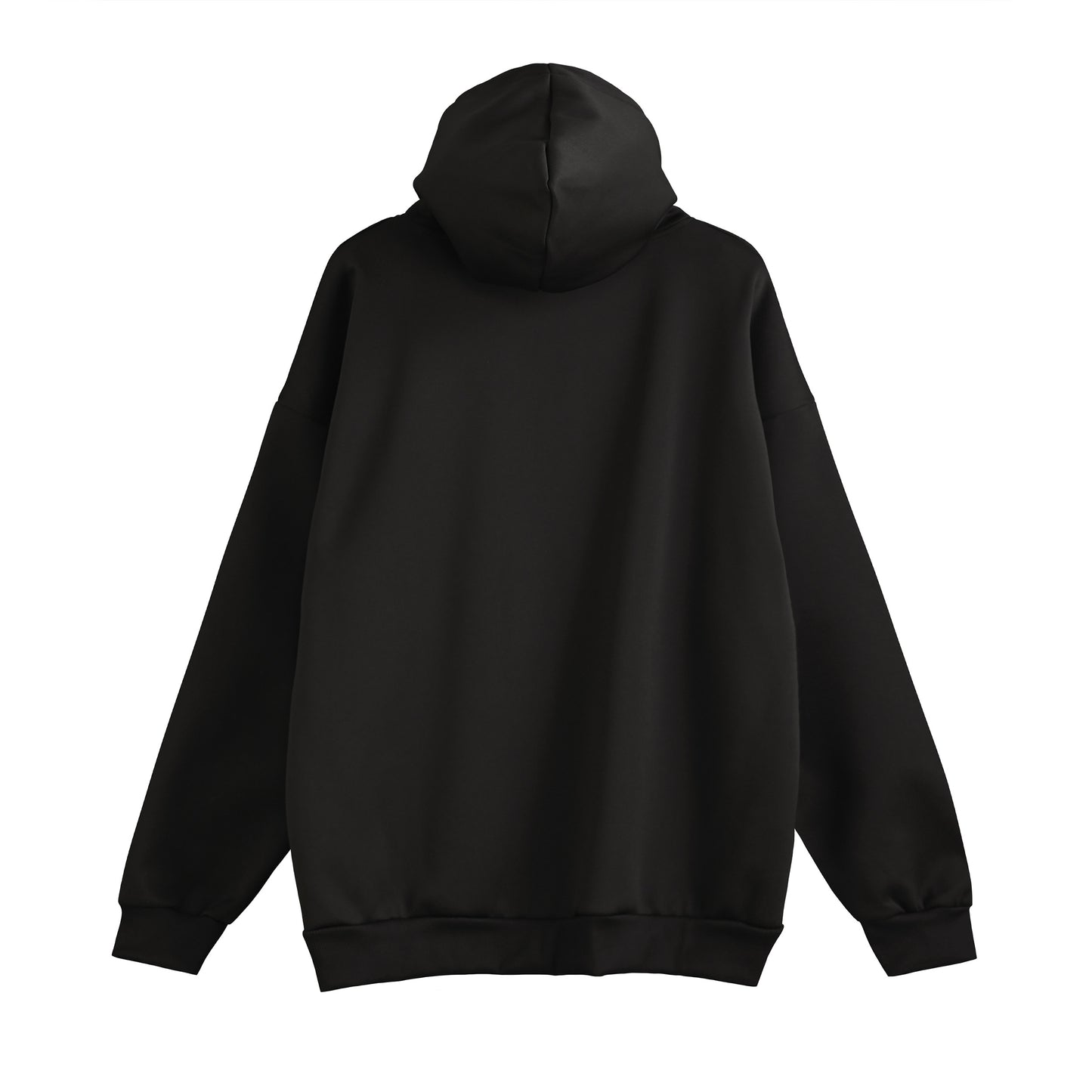 フーデッドフーデッドパーカー black image