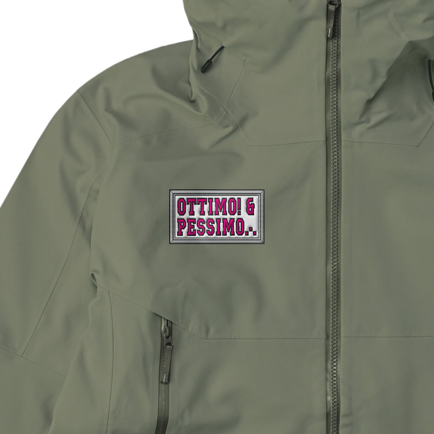 防水マウンテンパーカー khaki image