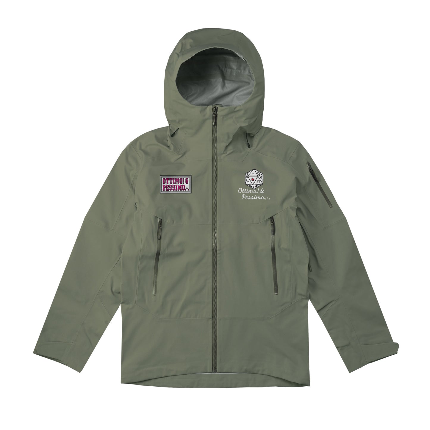 防水マウンテンパーカー khaki image