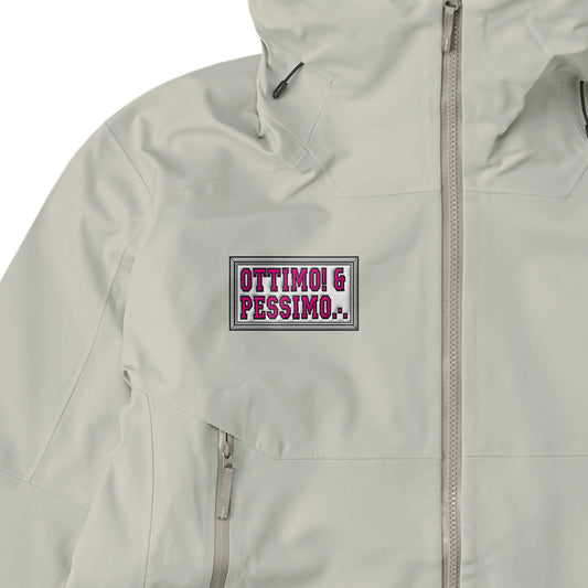 防水マウンテンパーカー light-gray image