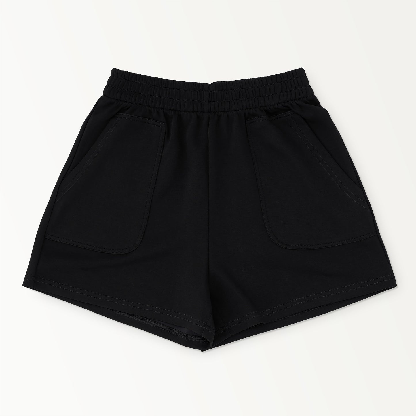 クオーターパンツ black image