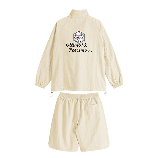 ナイロンセットアップ off-white image