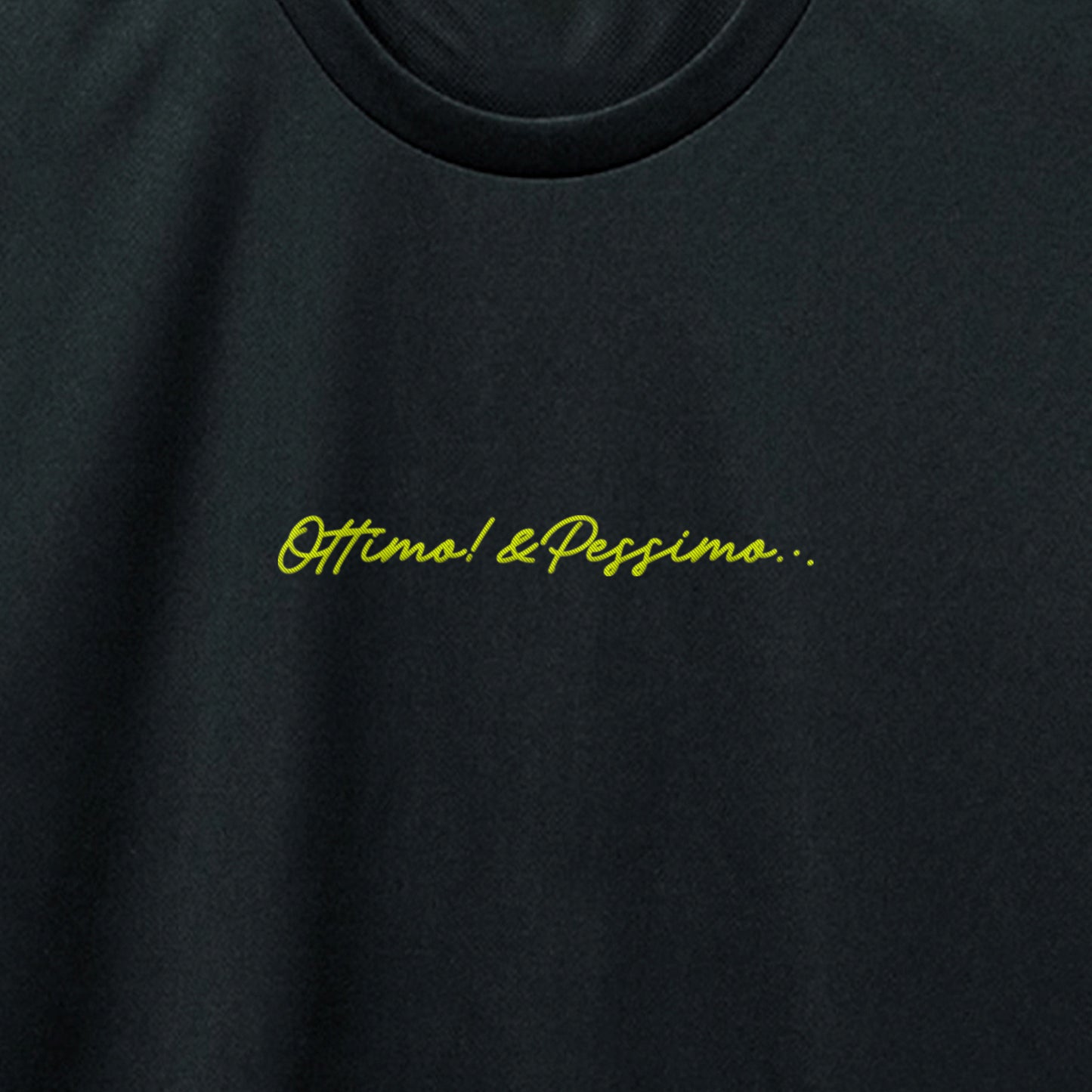 クールコアTシャツ black image