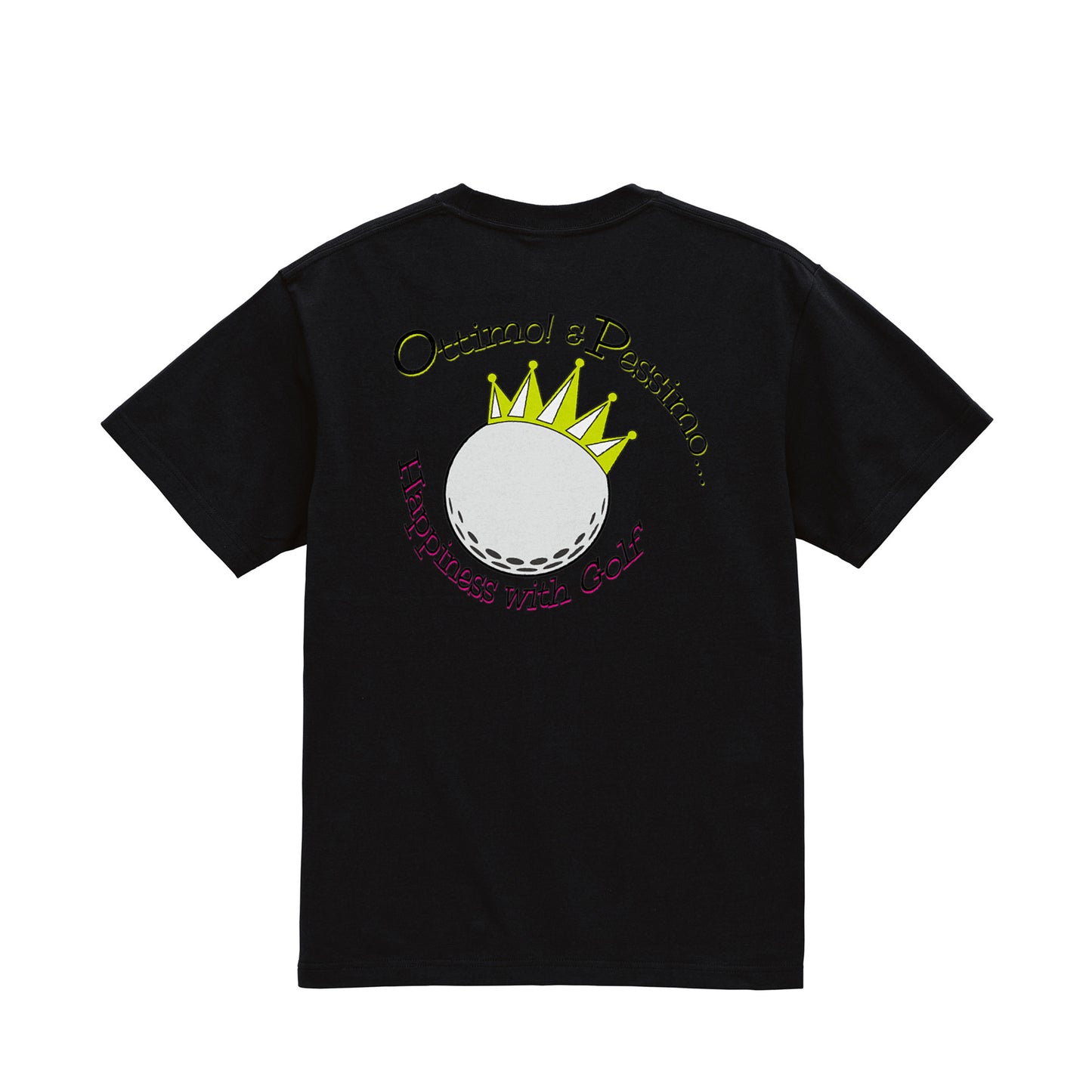 6.0オンスTシャツ ~Crown Ball Logo~ black image