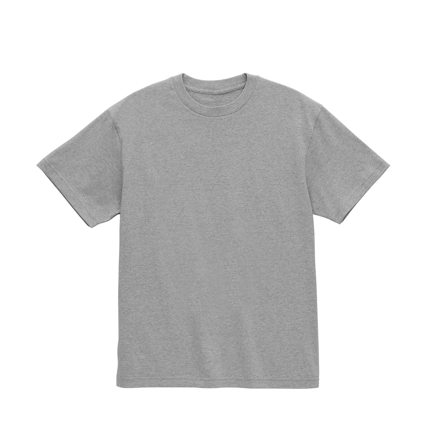 6.0オンスTシャツ ~Crown Ball Logo~ mixed-gray image