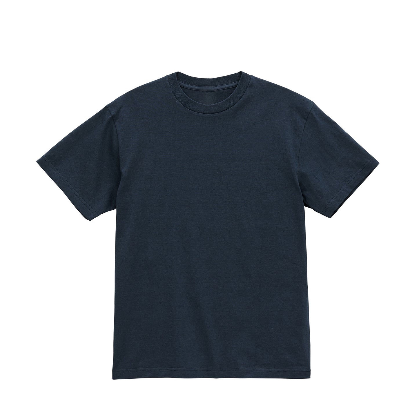 6.0オンスTシャツ ~Crown Ball Logo~ navy image