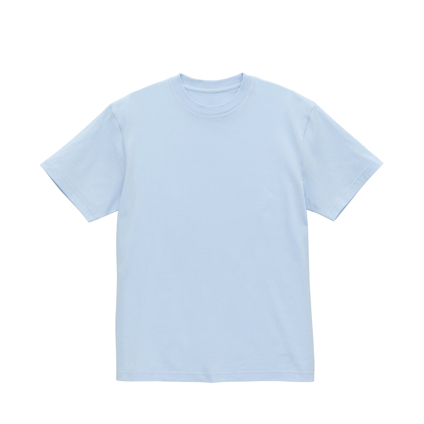6.0オンスTシャツ ~Crown Ball Logo~ sky-blue image