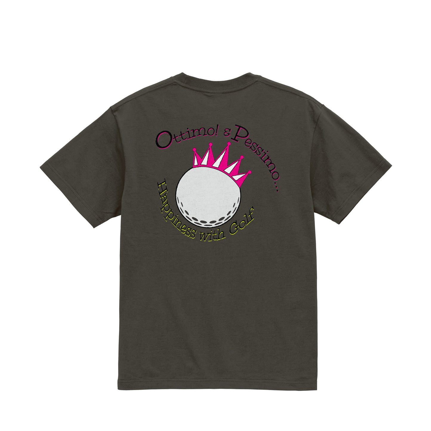 6.0オンスTシャツ ~Crown Ball Logo~ sumi image