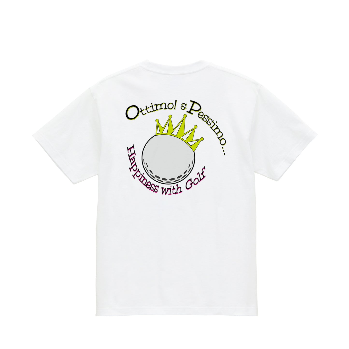 6.0オンスTシャツ ~Crown Ball Logo~ white image