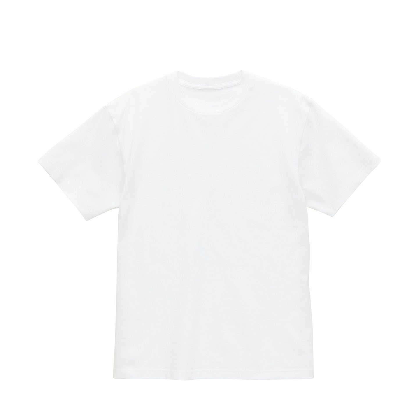 6.0オンスTシャツ ~Crown Ball Logo~ white image