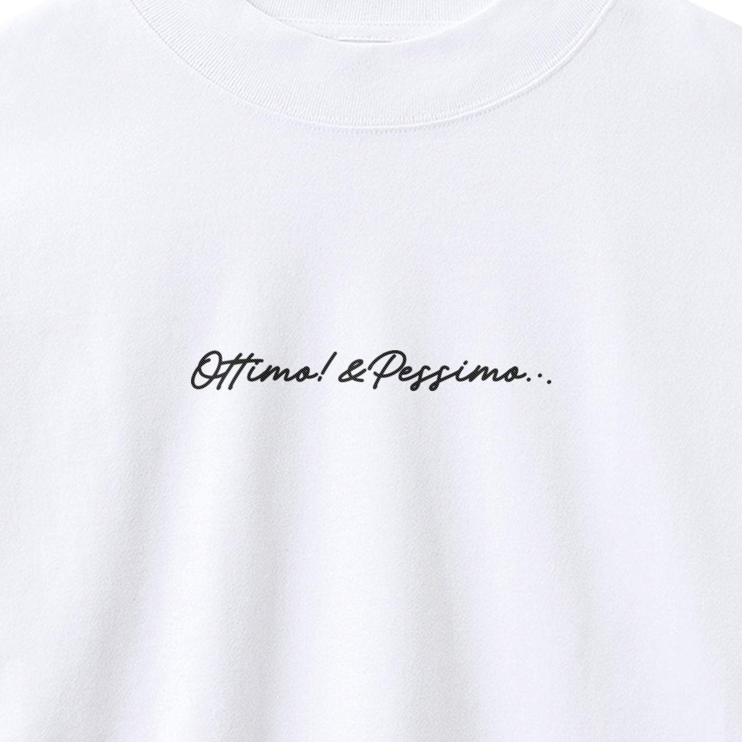 モックネック ロングスリーブシャツ white image