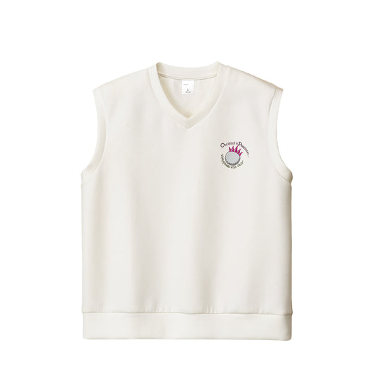 ニットベスト off-white image