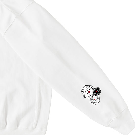 厚手裏起毛スウェットトレーナー(12oz) white image