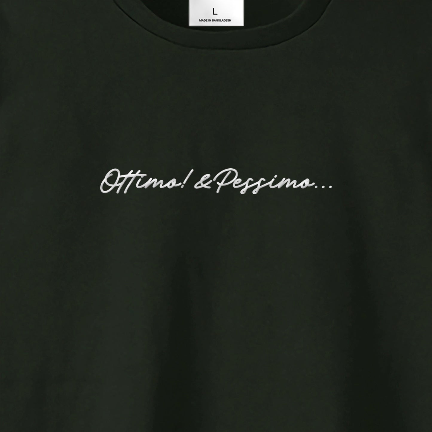 Ottimo!&Pessimo... ライトTシャツ