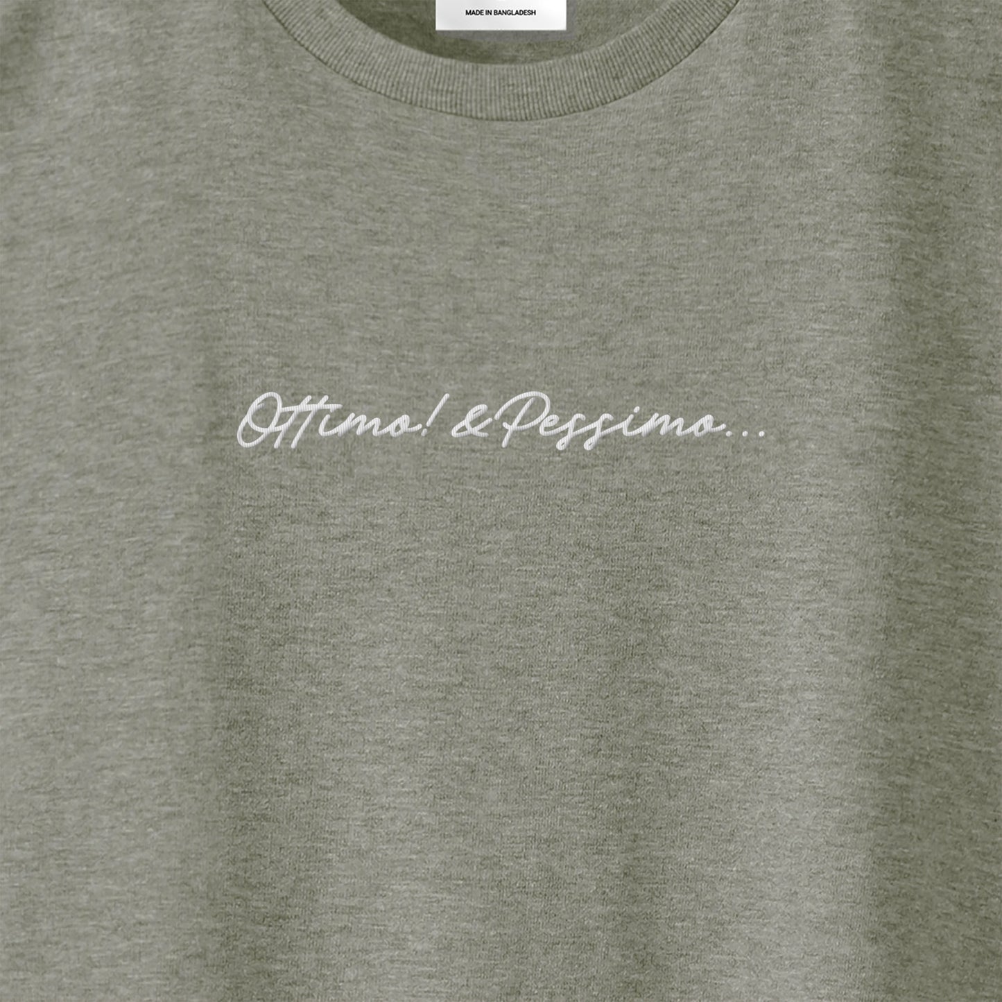 Ottimo!&Pessimo... ライトTシャツ