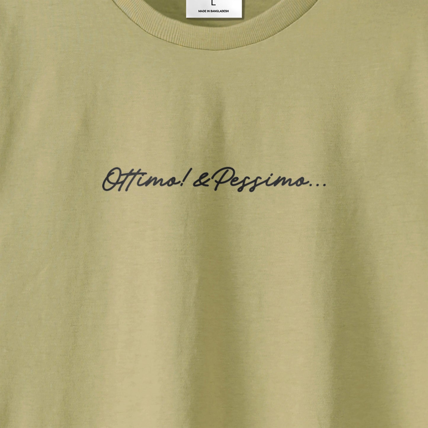 Ottimo!&Pessimo... ライトTシャツ