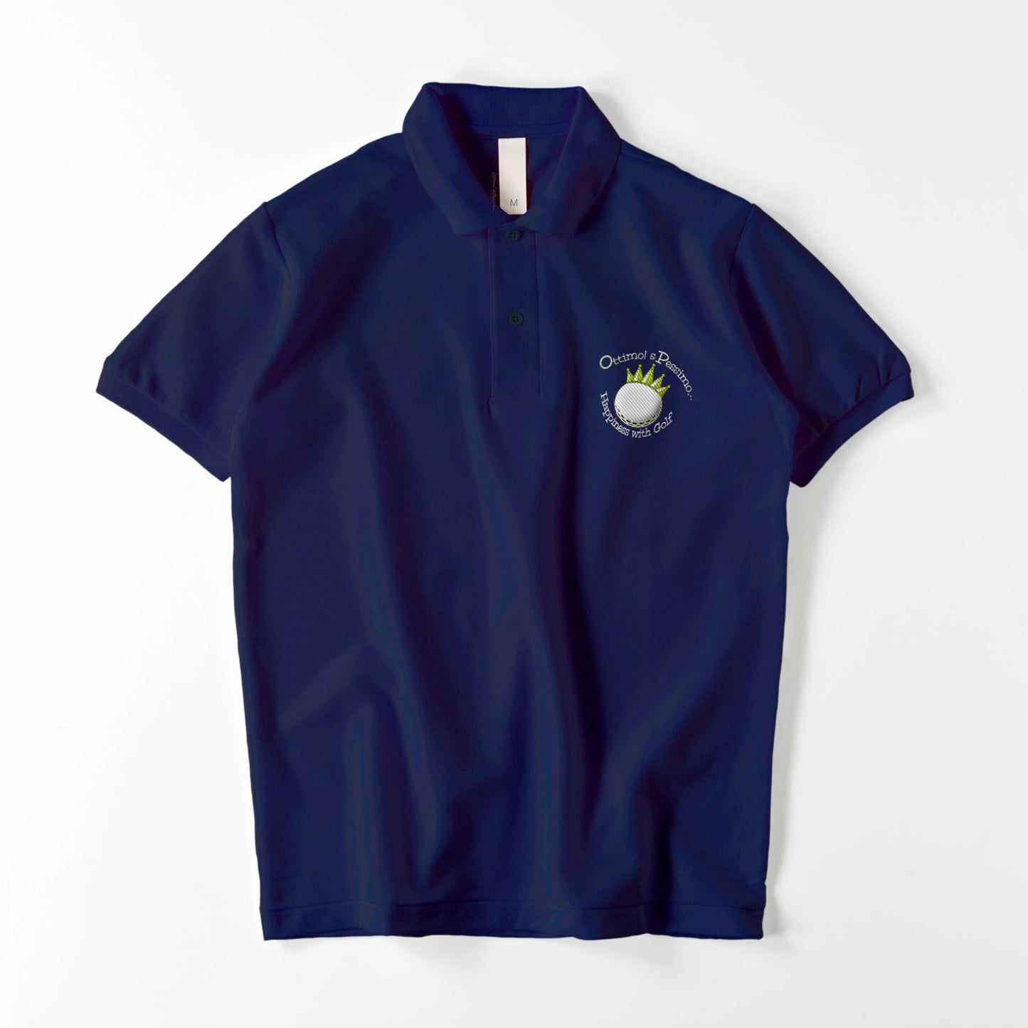 プレイポロシャツ~Crown Ball Logo~ navy image