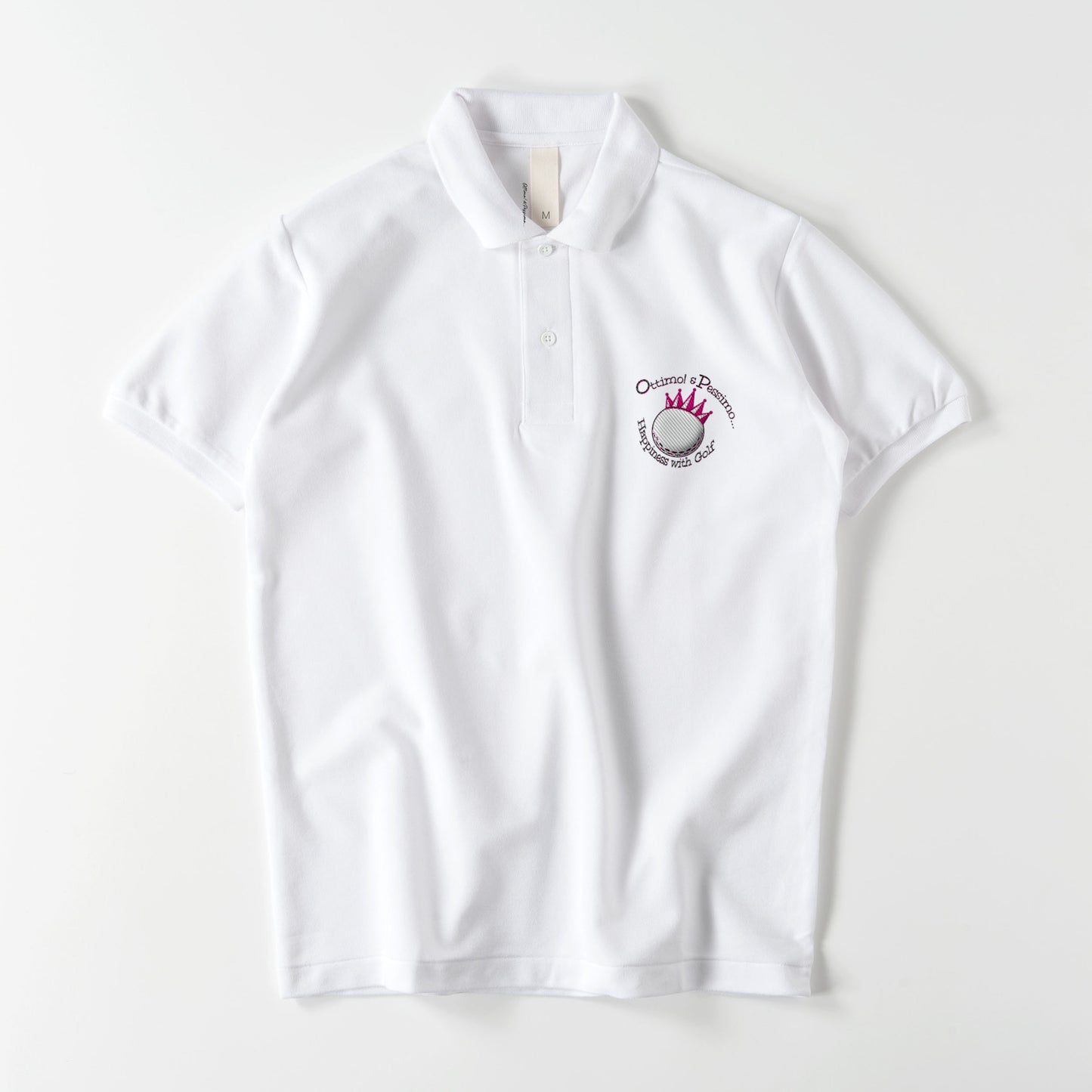 プレイポロシャツ~Crown Ball Logo~ white image
