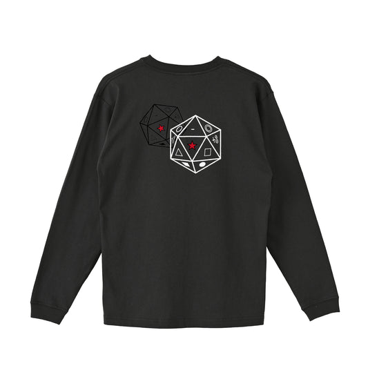 ロングスリーブＴシャツ(6.2oz) charcoal image