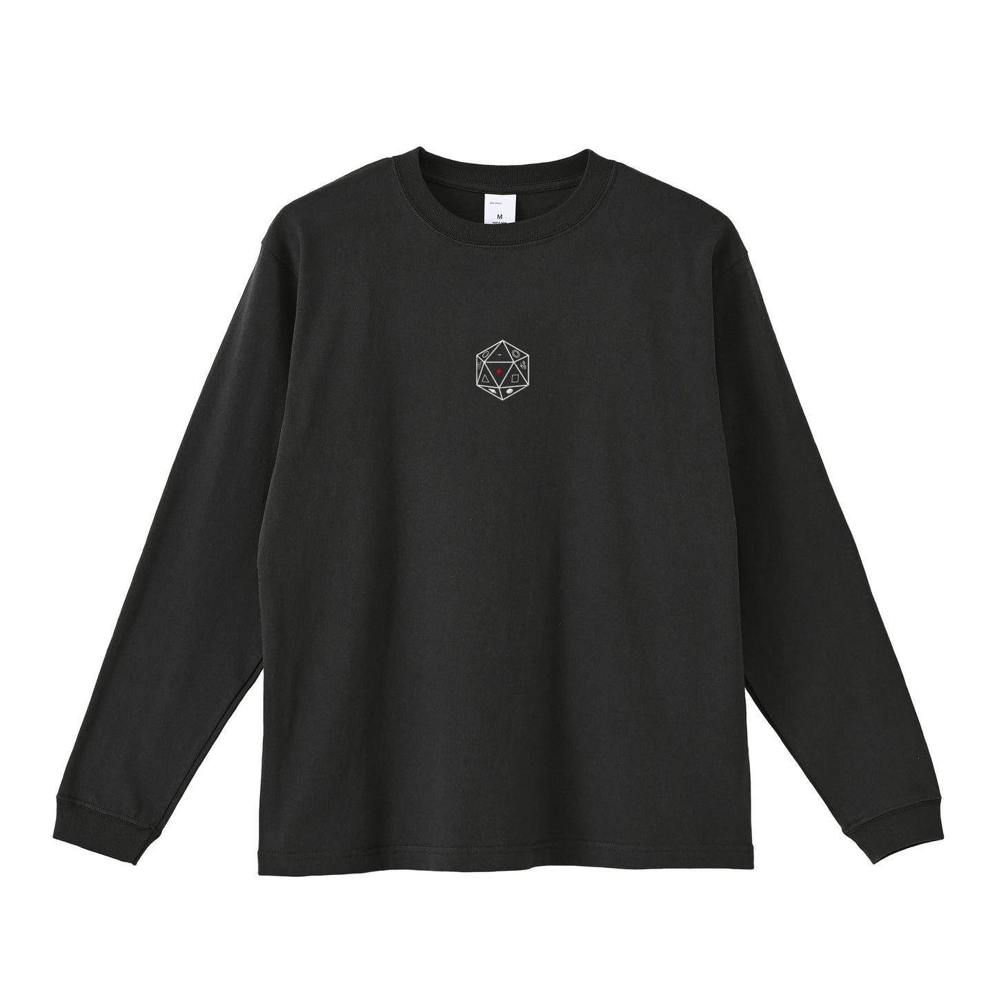 ロングスリーブＴシャツ(6.2oz) charcoal image
