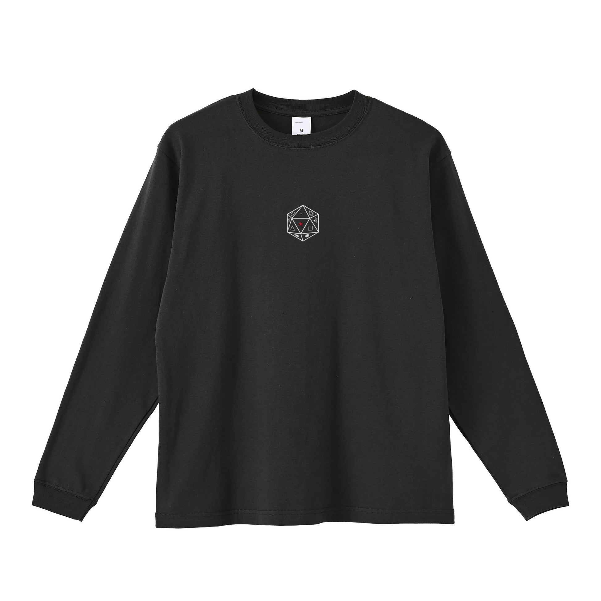 ロングスリーブＴシャツ(6.2oz) charcoal image