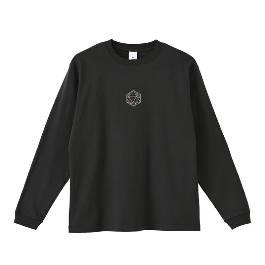 ロングスリーブＴシャツ(6.2oz) charcoal image