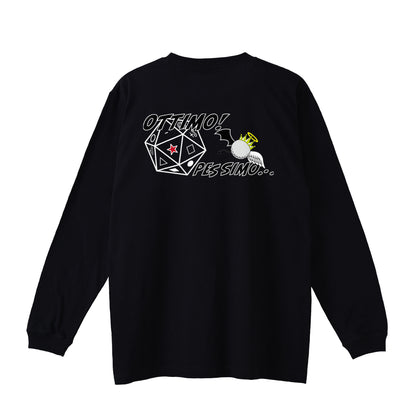 ロングスリーブＴシャツ(5.6oz) black image
