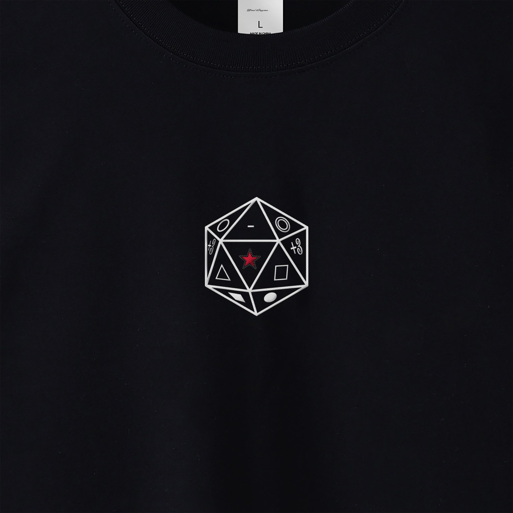 ロングスリーブＴシャツ(5.6oz) black image