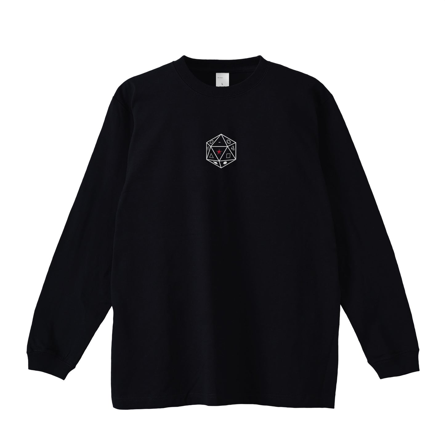 ロングスリーブＴシャツ(5.6oz) black image
