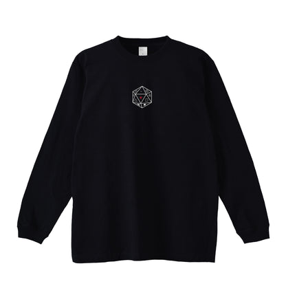 ロングスリーブＴシャツ(5.6oz) black image