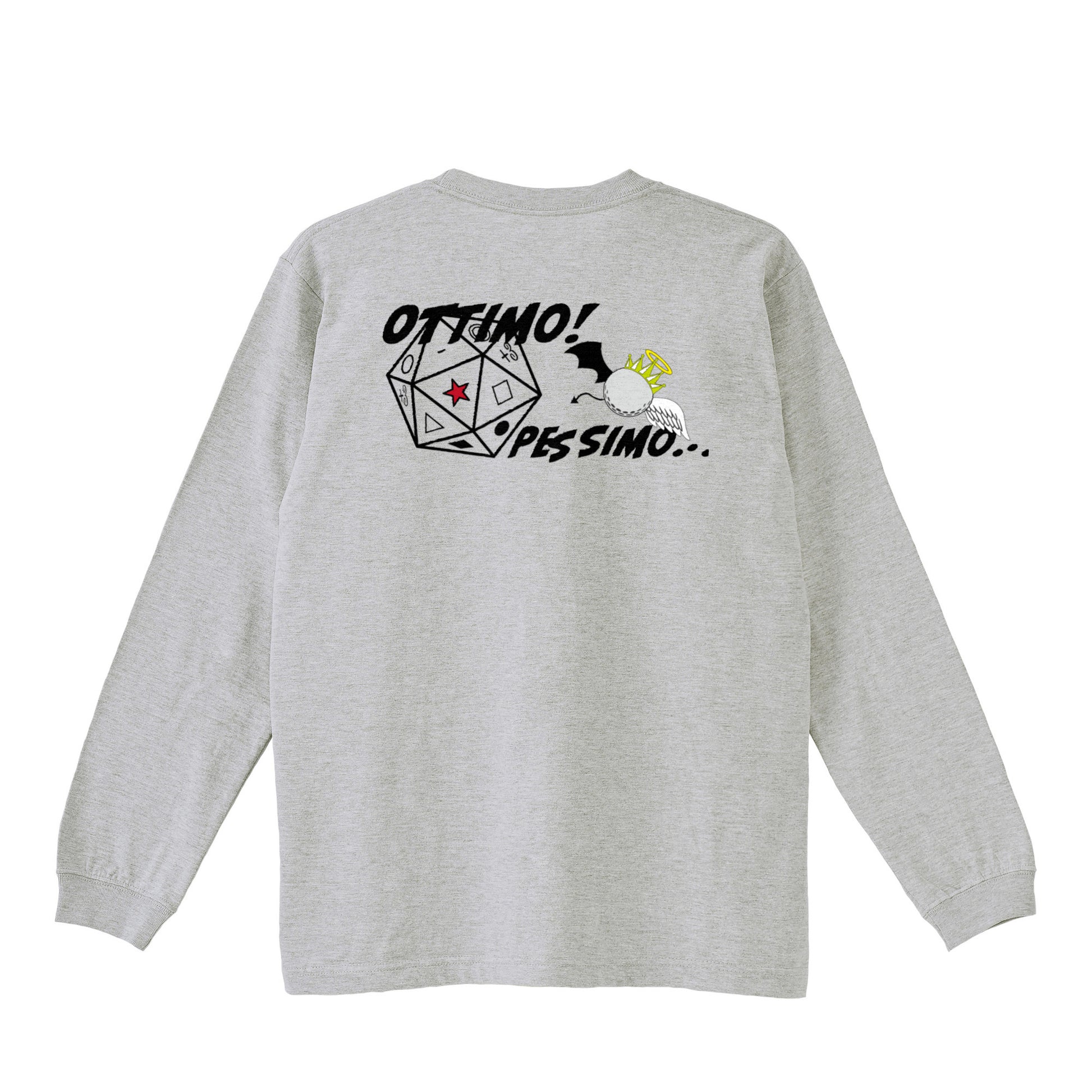 ロングスリーブＴシャツ(5.6oz) gray image