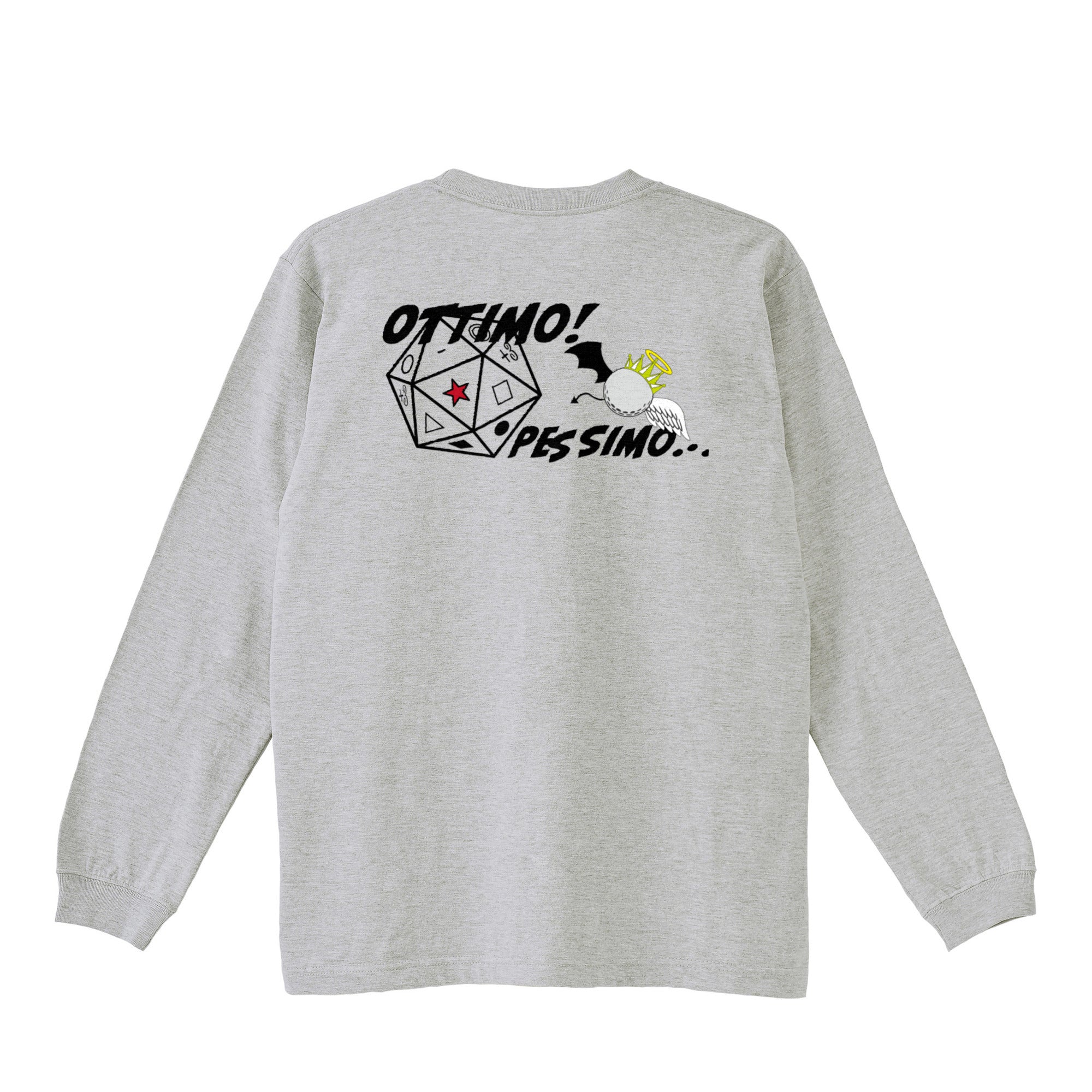 ロングスリーブＴシャツ(5.6oz) gray image