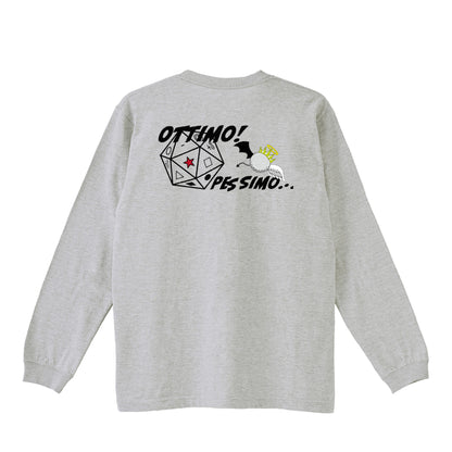 ロングスリーブＴシャツ(5.6oz) gray image