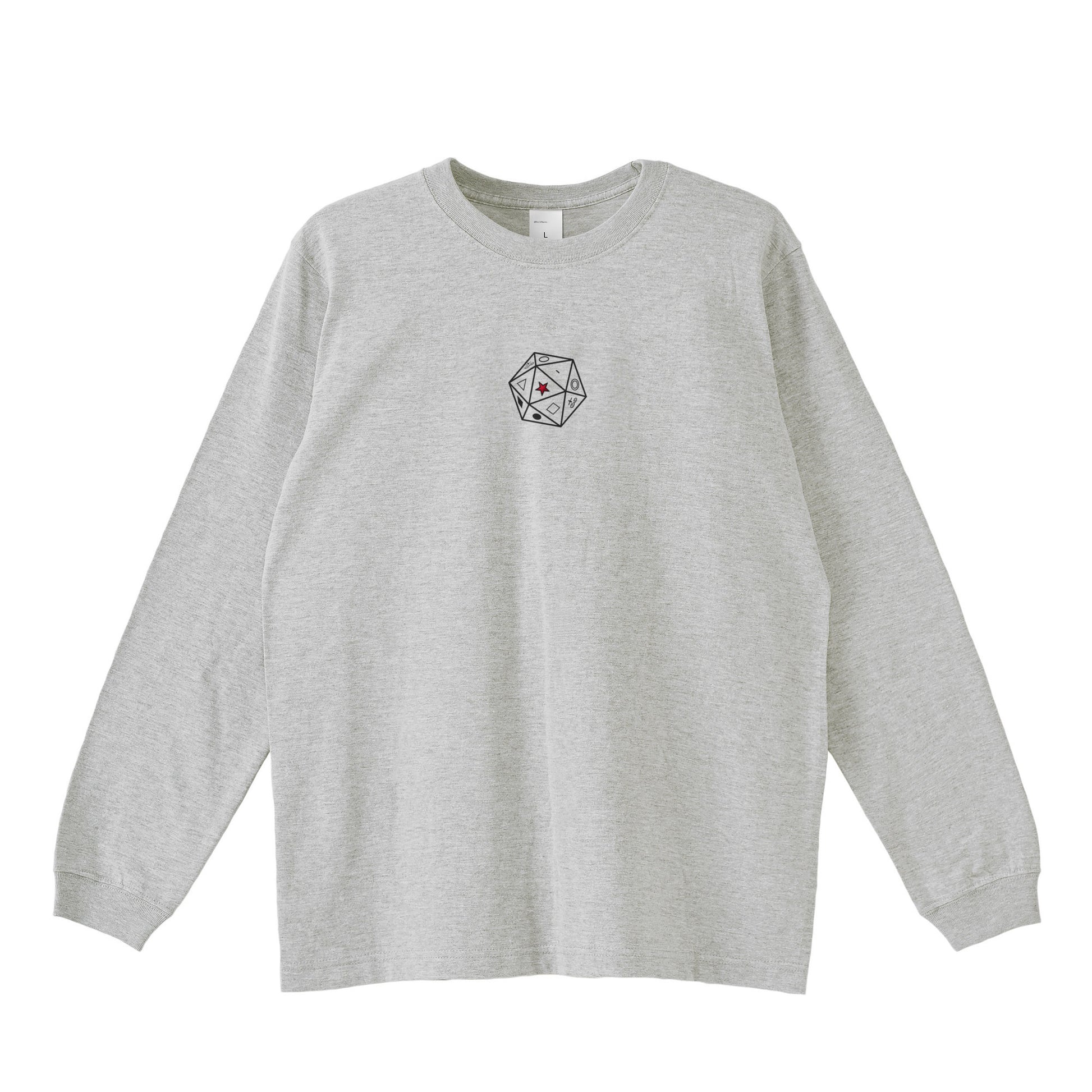 ロングスリーブＴシャツ(5.6oz) gray image