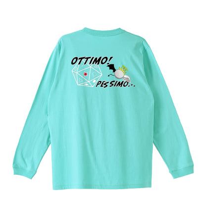 ロングスリーブＴシャツ(5.6oz) pastel-emerald image