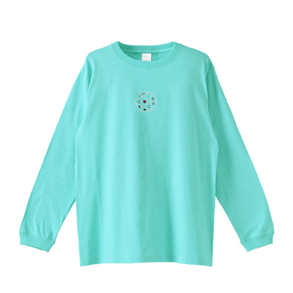 ロングスリーブＴシャツ(5.6oz) pastel-emerald image