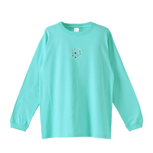 ロングスリーブＴシャツ(5.6oz) pastel-emerald image